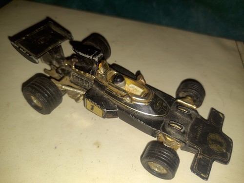Corgi jps lotus texaco - texaco, f1