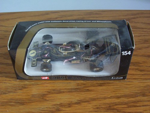 Vintage corgi team jps lotus - team,