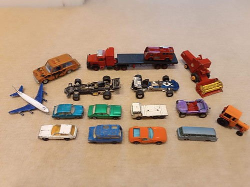 Job lot toy cars - cars, includes