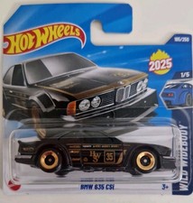 Hot Wheels BMW 635 CSI 2025