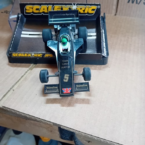 Scalextric jps lotus - scalextric, c126
