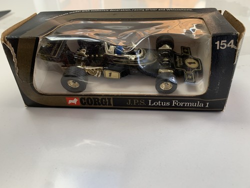 Corgi toys jps - corgi,
