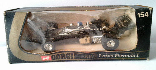 Corgi 154 lotus jps - jps,
