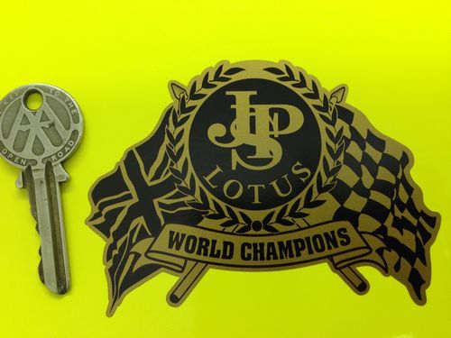 Jps lotus world champion black - world,