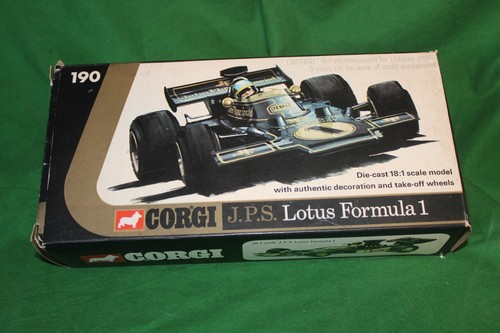 Vintage corgi lotus - vintage, 1