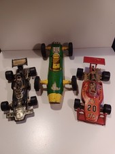 Lot of 3 Vintage Racing Cars |