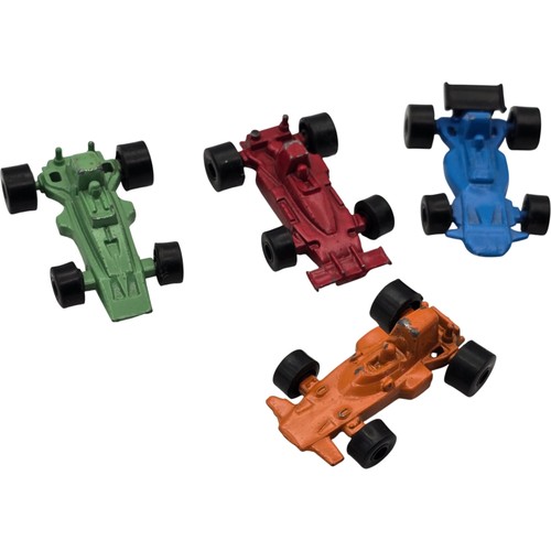 Vintage diecast formula cars - vintage, 1