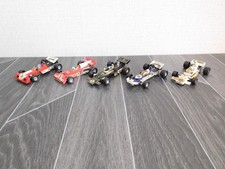 5 x Vintage Corgi Toys F1