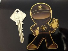 JPS DRIVER 2 fingered salute