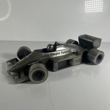 AYRTON SENNA JPS LOTUS Pewter