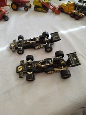 CORGI JPS F1 2 CARS 1/36 SCALE