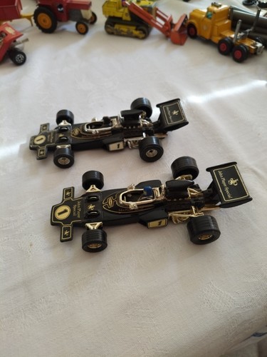 Corgi jps cars - cars, scale