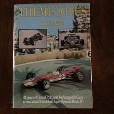 THEME LOTUS Doug Nye 1978