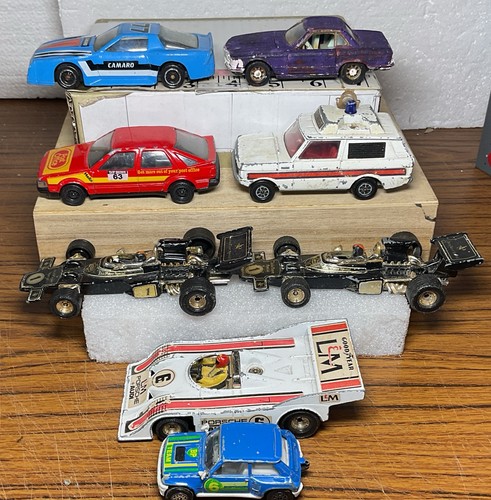 Corgi cars restore - cars,