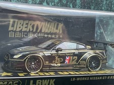 1:43 Tarmac LB Works Nissan