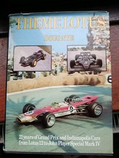 THEME LOTUS Doug Nye 1978