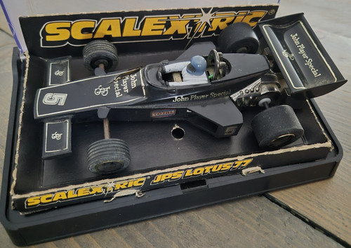 Scalextric c126 jps lotus - c126,