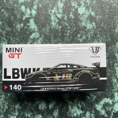 Mini 140 works nissan - gt,